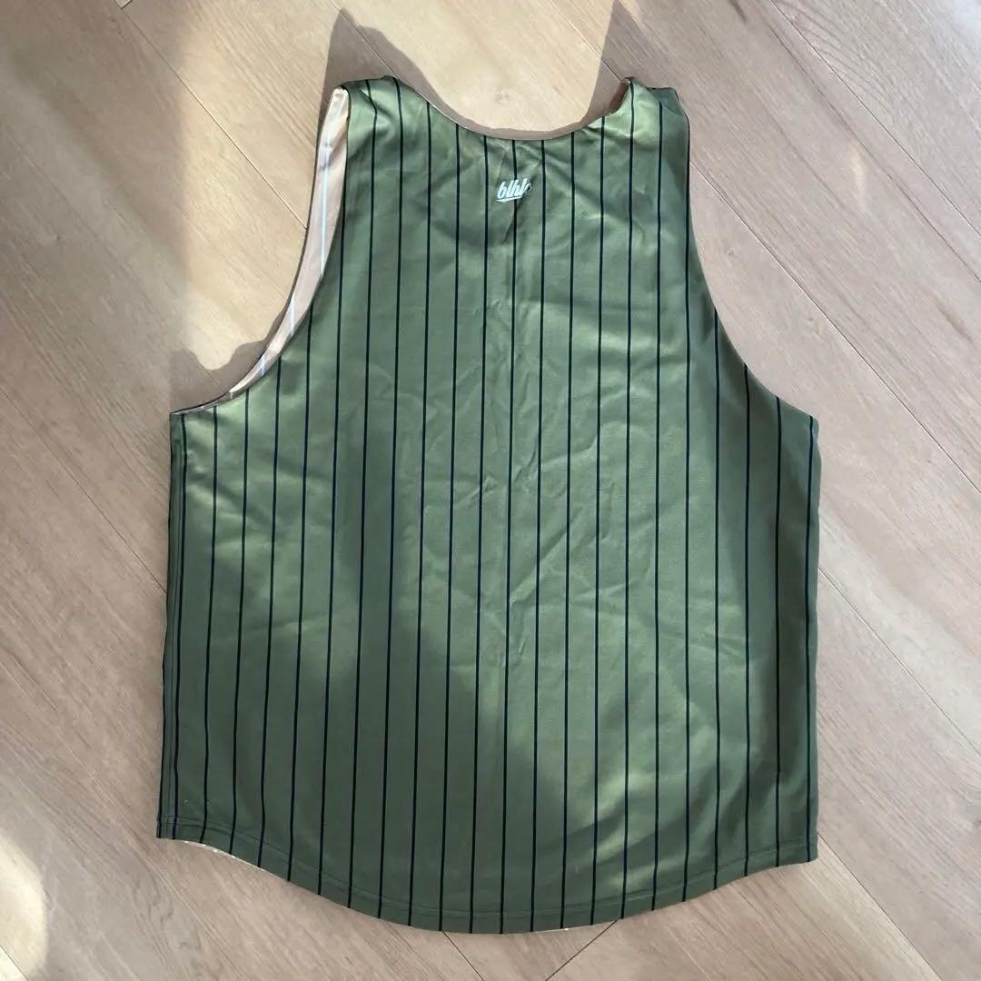 ウェア ballaholic reversible tank top L