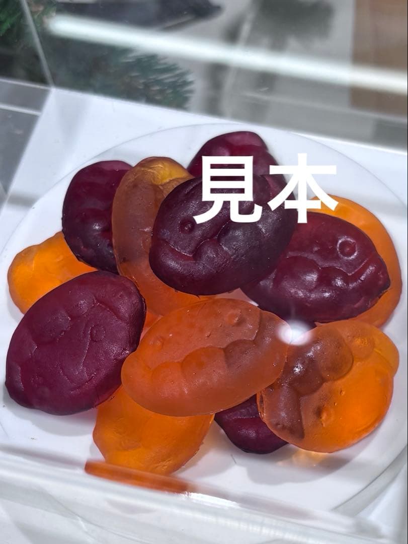 新品　奈良美智　グミガール　ソランちゃん　グミ　ケース　小物入れ　青　グミ入り