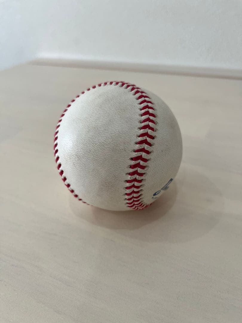 NPB公式球【甲子園】プロ野球ボール　ヤクルト村上×阪神ガンケル ファールボール