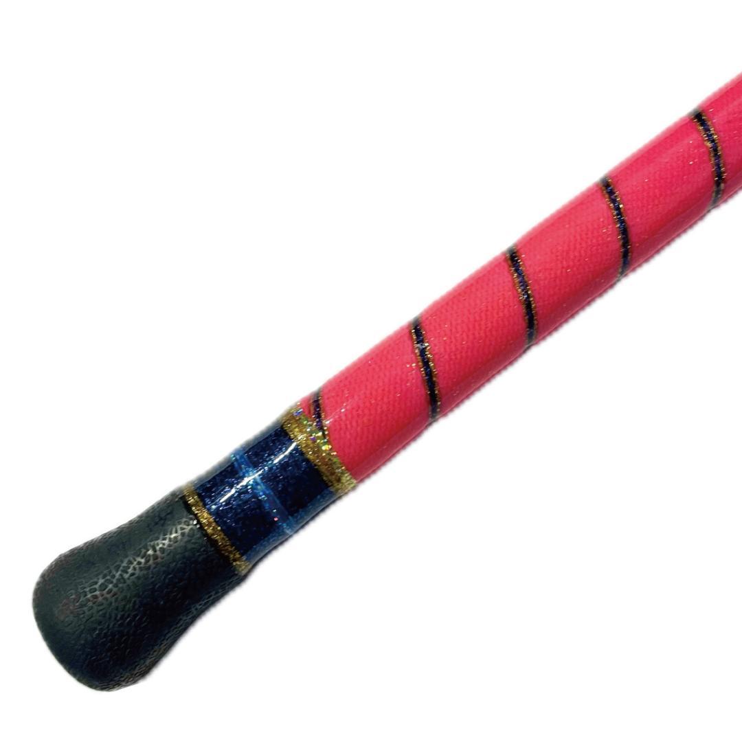 バット　DPS-LBD-G-22　カーボンパイプ　テープ巻き　全長約427mm