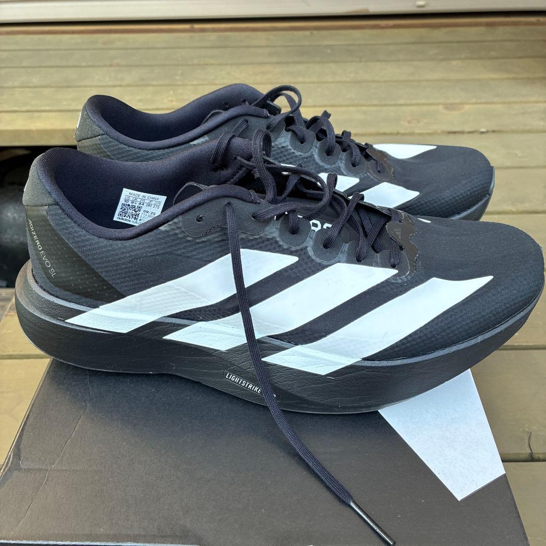 ADIZERO EVO SL WOVEN 28.0cm【1回使用】
