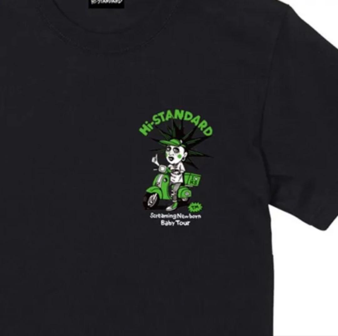 Hi-STANDARD SNB TM Paint T （BLACK） XXL