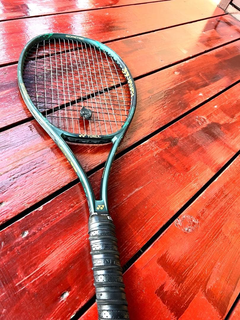 ヨネックス(YONEX) 硬式テニス ラケット Vコア プロ97 新品グリップ