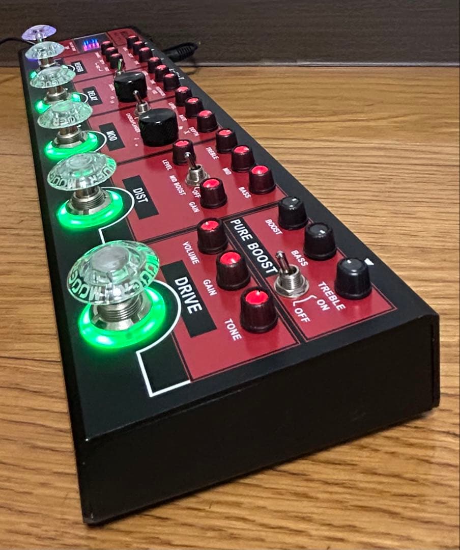 【美品】MOOER Red Truck（ギター・マルチエフェクター）