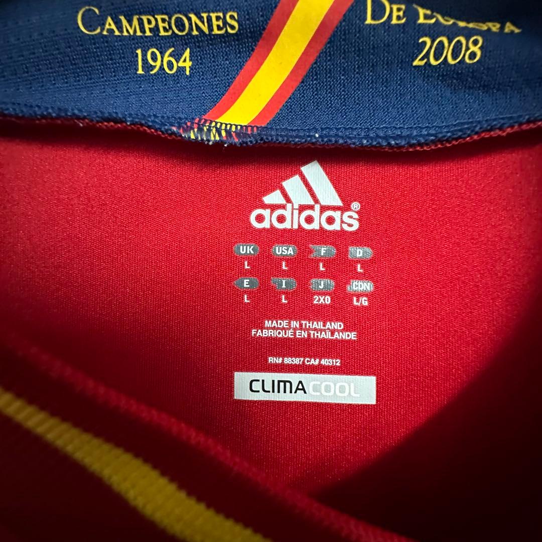 スペイン代表 ユニフォーム