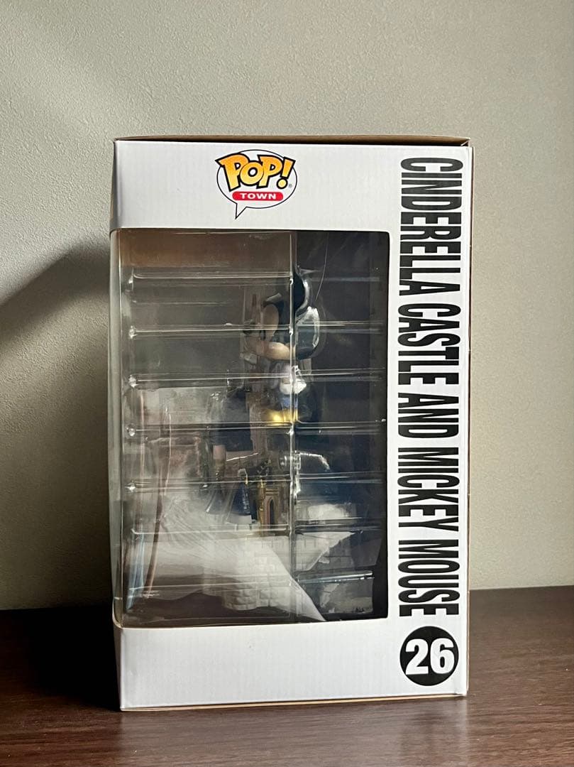 Funko タウン ウォルトディズニーワールド 50周年 シンデレラ城 ミッキー