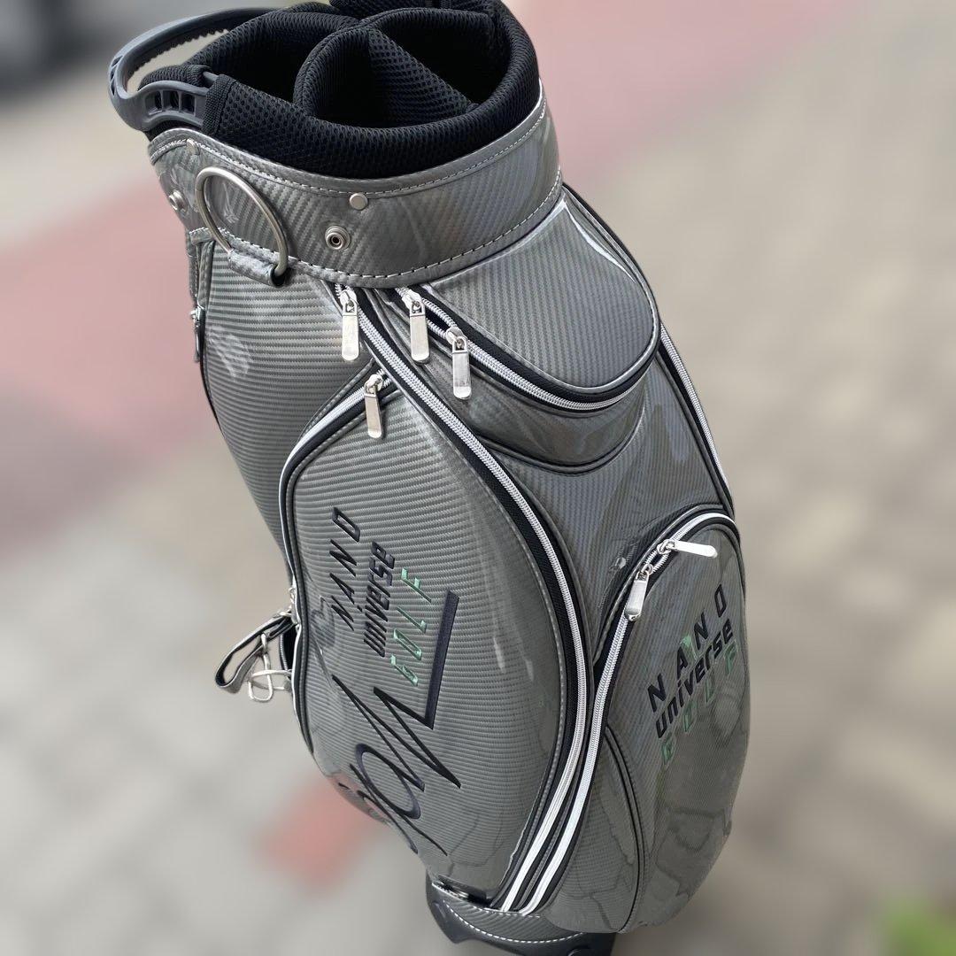NANO UNIVERSE GOLF ゴルフバッグ 新品未使用