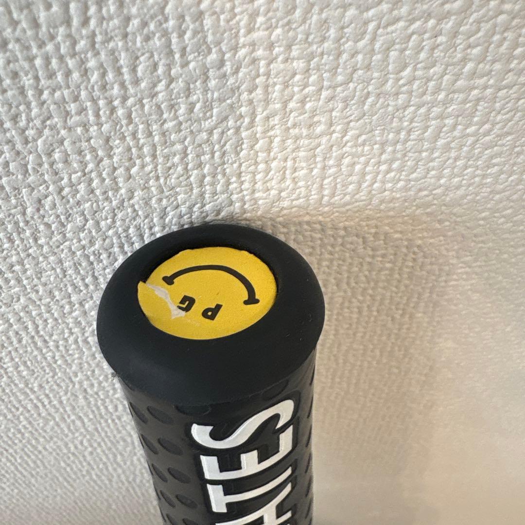 PEARLY GATES ゴルフ傘 ロゴ総柄 ネイビー 傘