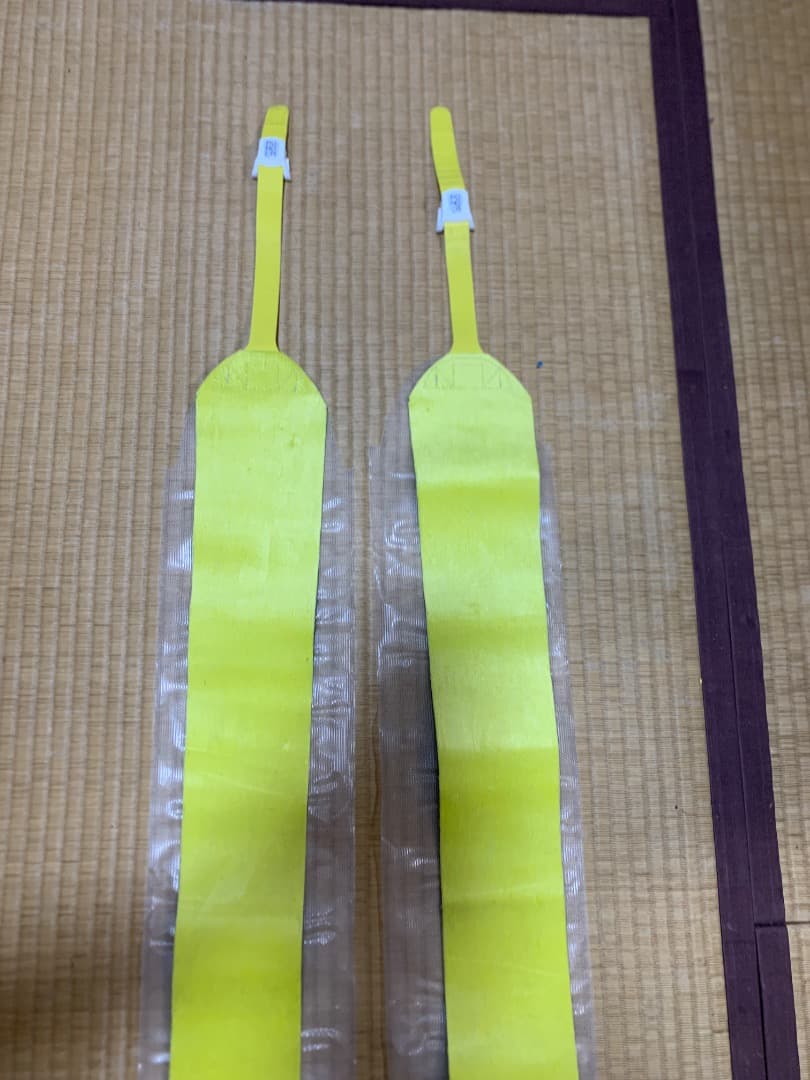 PMOCA climb2.0 黄色 100mm ポモカ バックカントリー シール