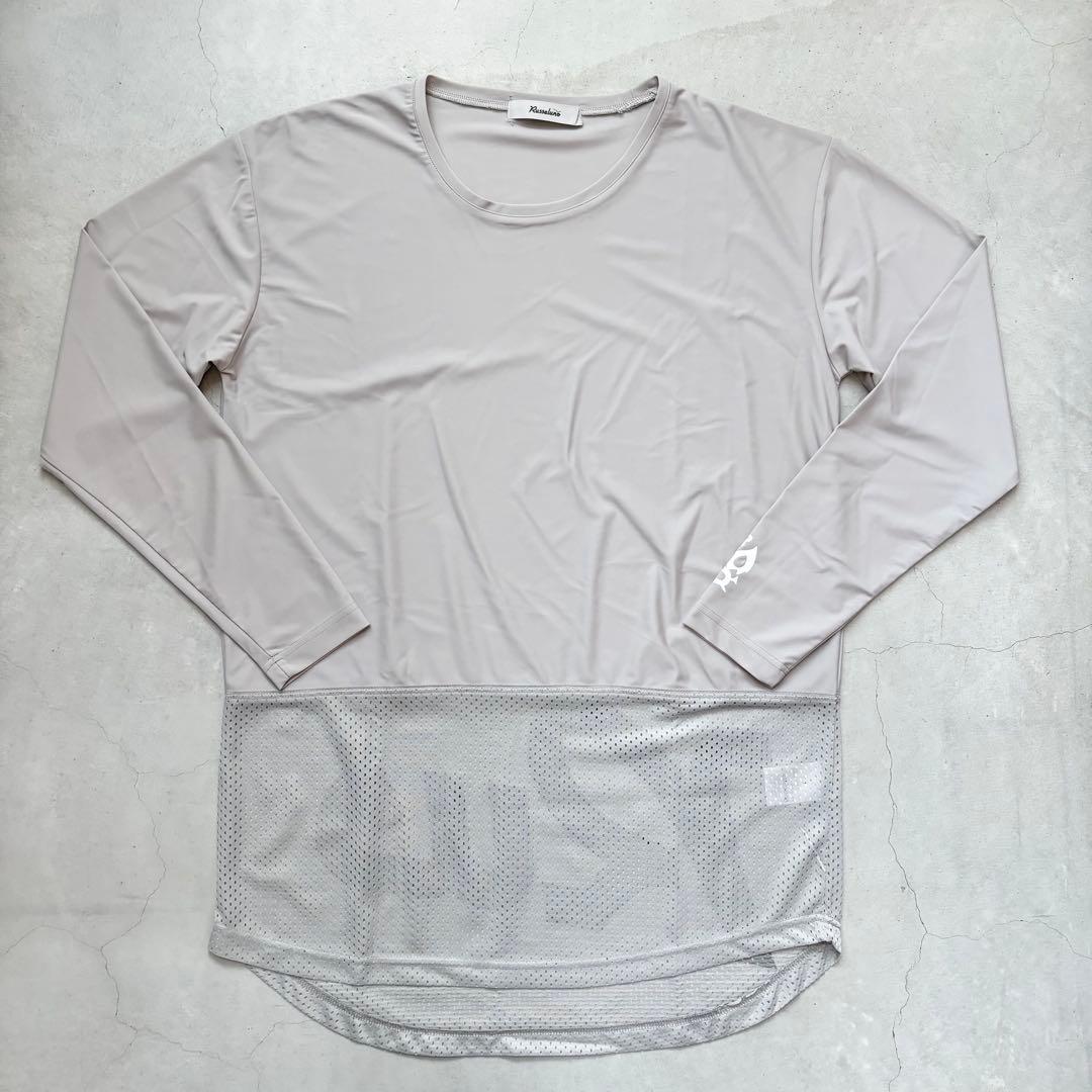 【美品】Russeluno ラッセルノ メッシュ切り替えアンダーシャツ ルチャ