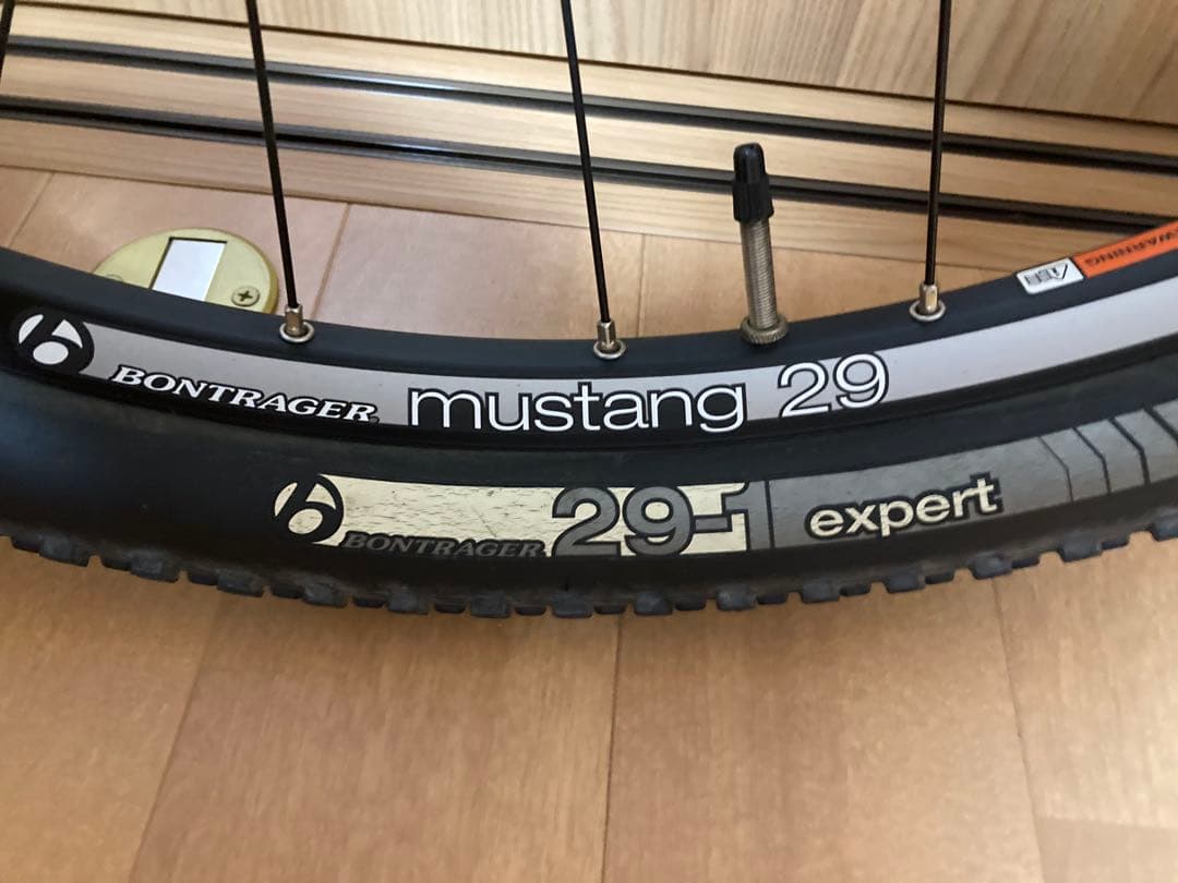 使用少ない　トレック　29インチホイール　セット　MTB