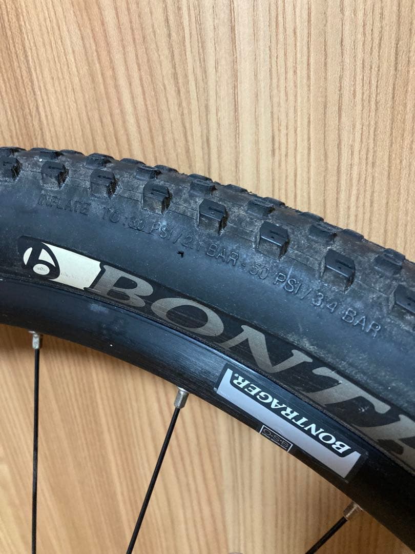 使用少ない　トレック　29インチホイール　セット　MTB