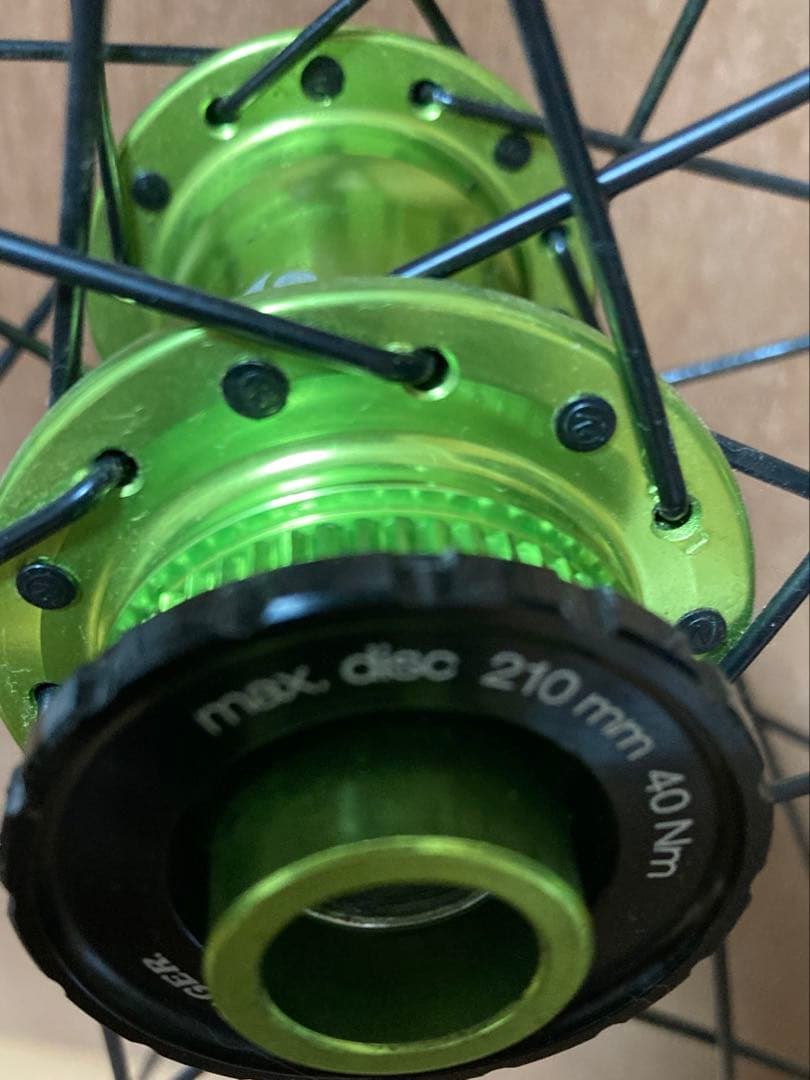 使用少ない　トレック　29インチホイール　セット　MTB