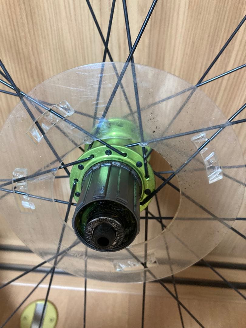 使用少ない　トレック　29インチホイール　セット　MTB