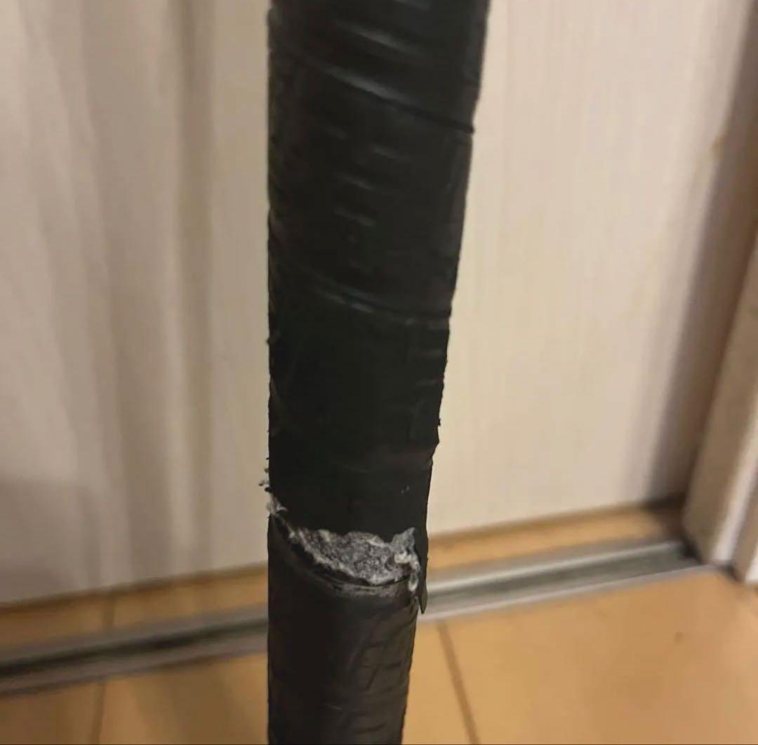レガシー　Mizuno 少年軟式バット 黒　専用ケース付き