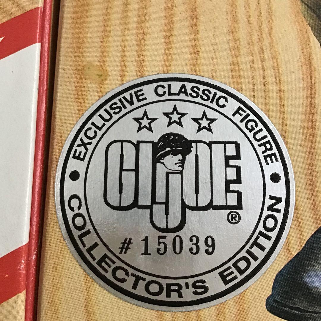 GI-JOE ジーアイジョー 限定版 3体セット 1996年 HASBRO 新品