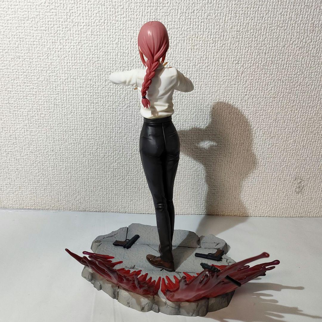 ☆　フリュー　マキマ　1/7　スケール　フィギュア　チェンソーマン　足破損有り