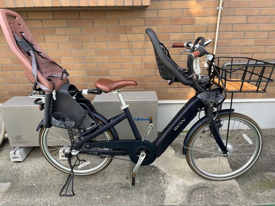 ベスビーBESV CF1 LENA電動アシスト自転車 yepp mini
