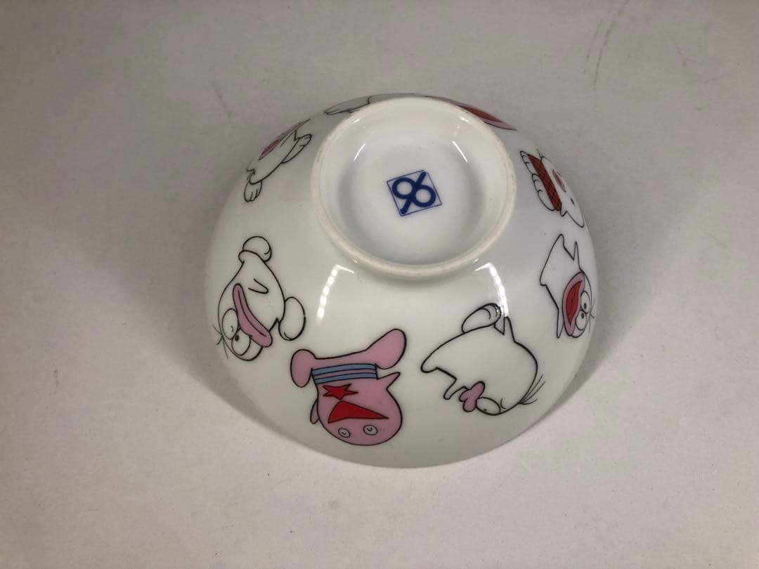 昭和レトロ　オバケのQ太郎　茶碗　未使用品　当時物