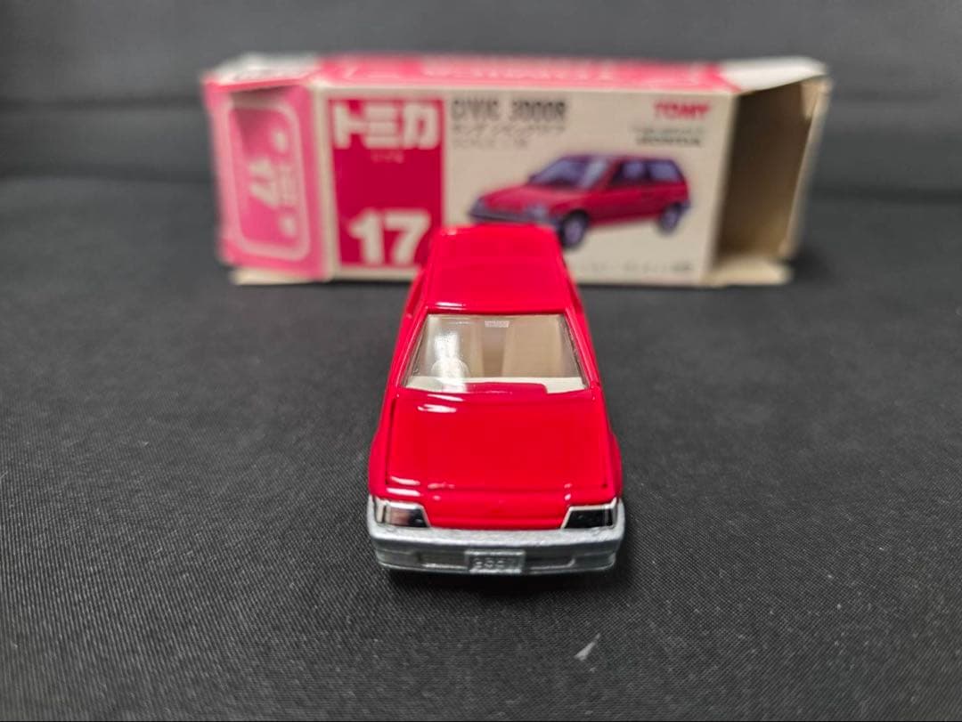トミカ赤箱17 ホンダ・シビック3ドア(日本製)