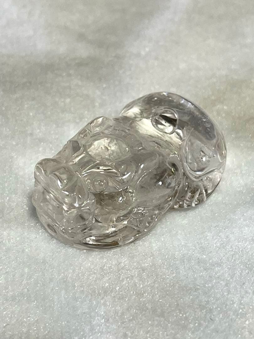 水入り水晶☆貔貅☆希少