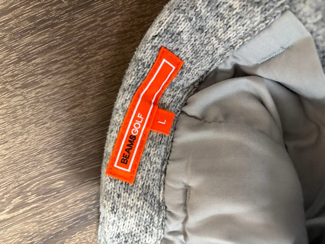 BEAMS GOLF スウェットフィットパンツ Lサイズ グレー