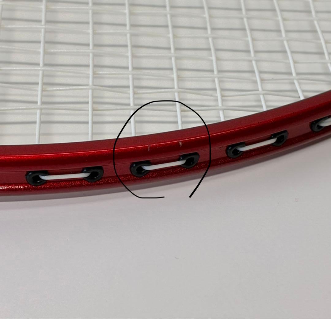 美品 YONEX バドミントンラケット Carbonex GR 50