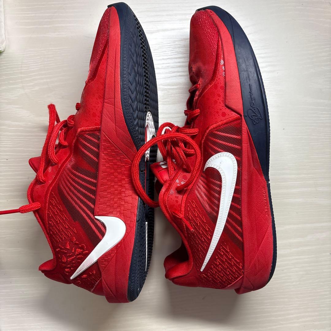 スニダン価格40000円Nike サブリナ2 Subrina2 レッド　30cm