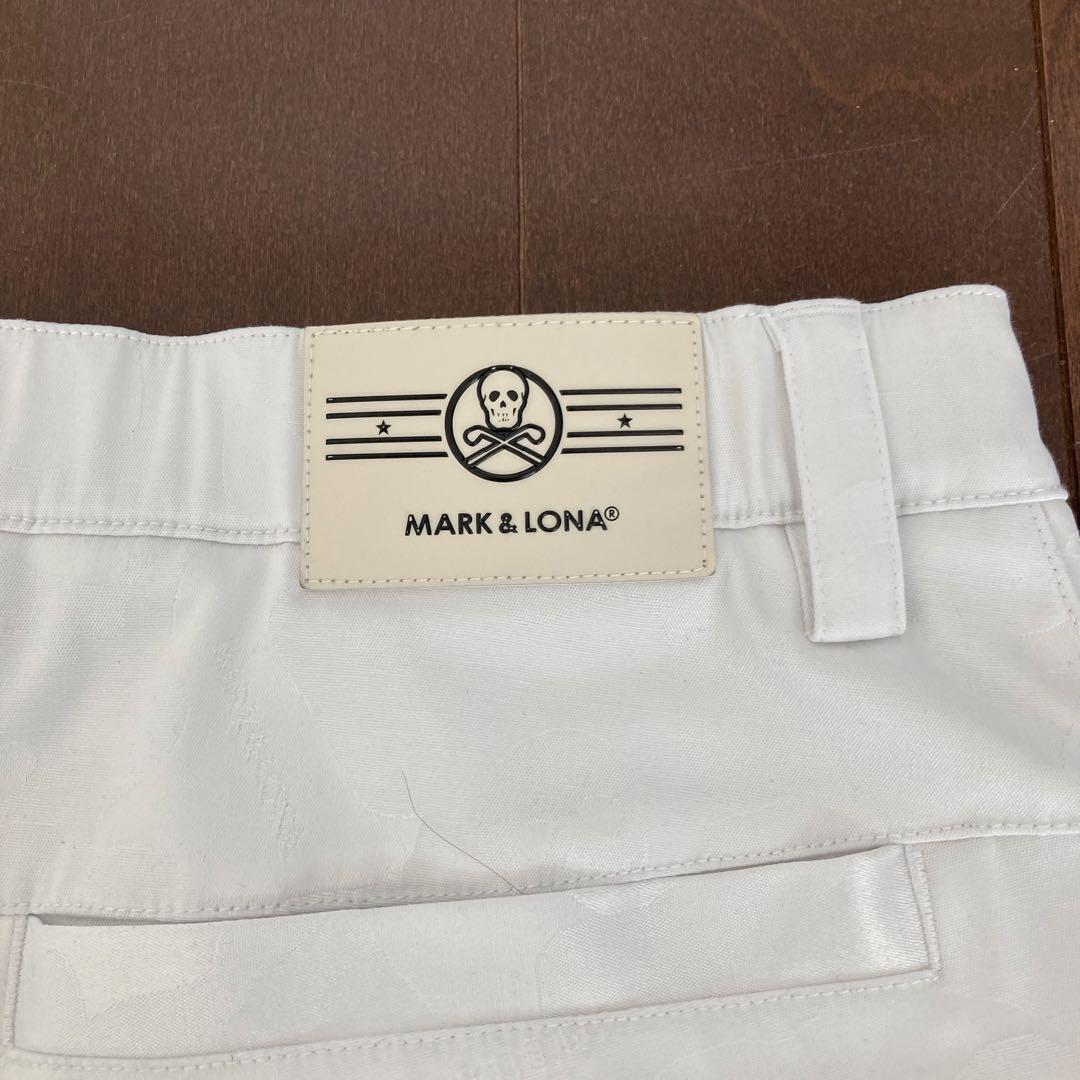 MARK & LONA ゴルフ　ショートパンツ マークアンドロナ