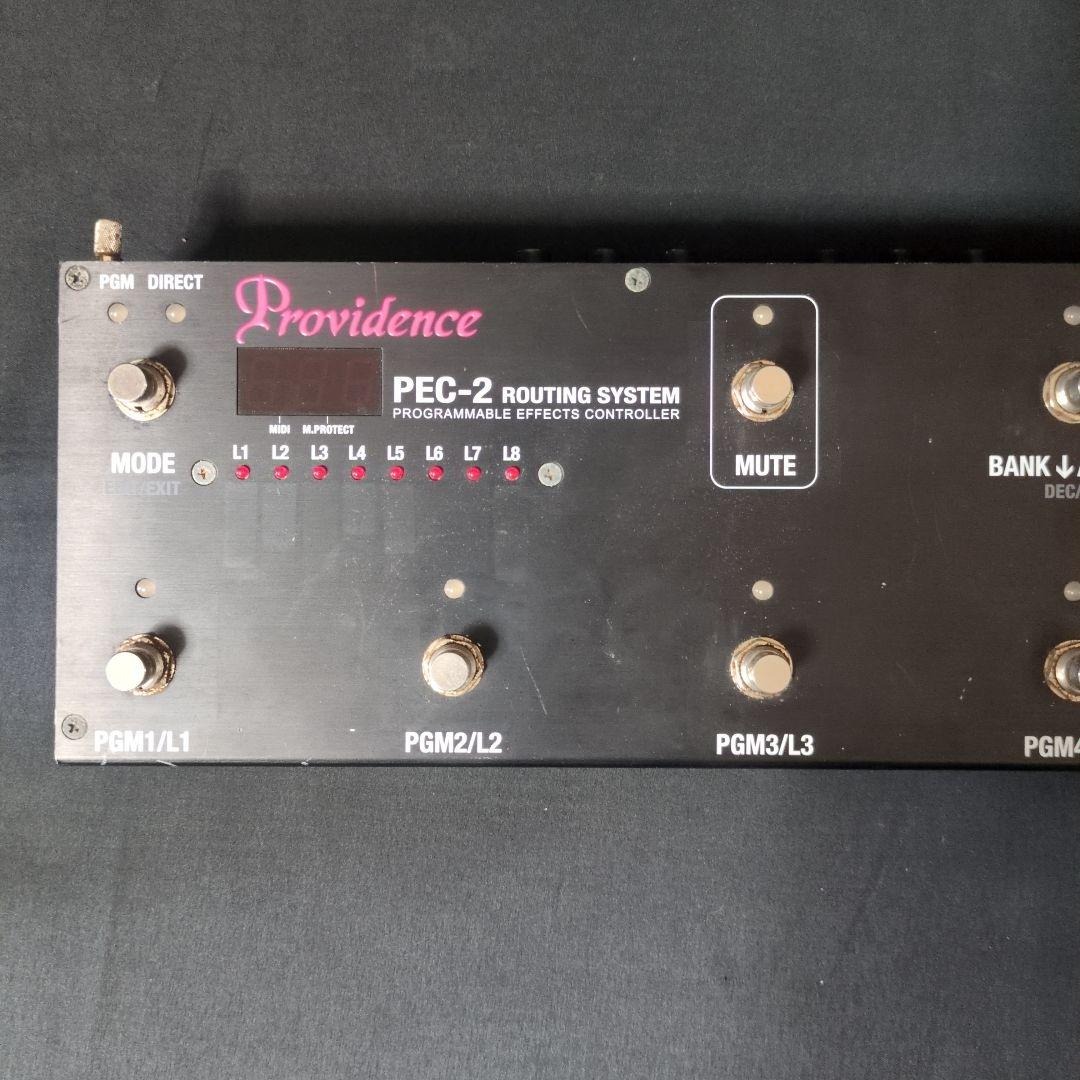 Providence PEC-2 スイッチャー 8ループ MIDI対応