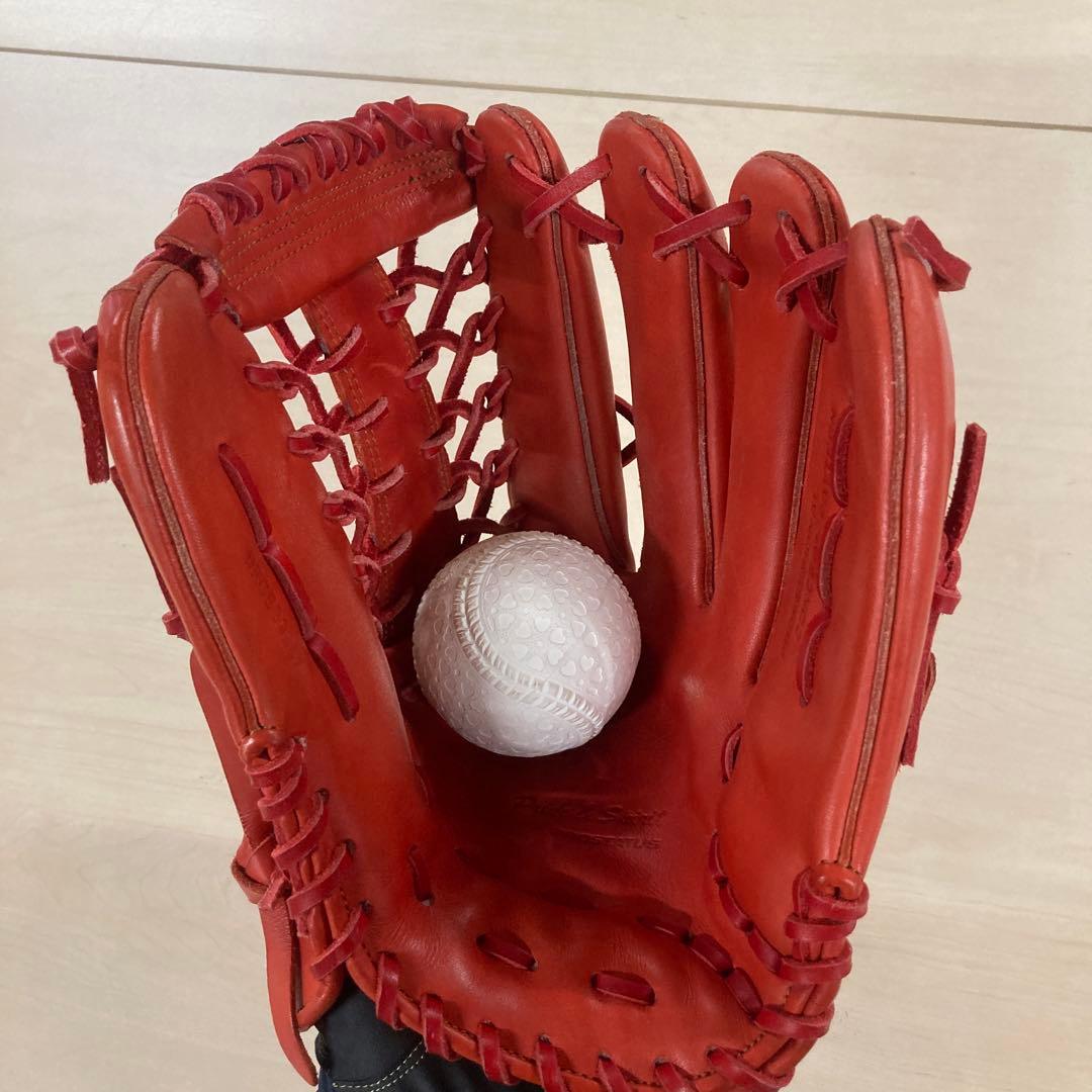 N cobaゼット 野球 軟式グラブ グローブ 外野手 BRGB30047