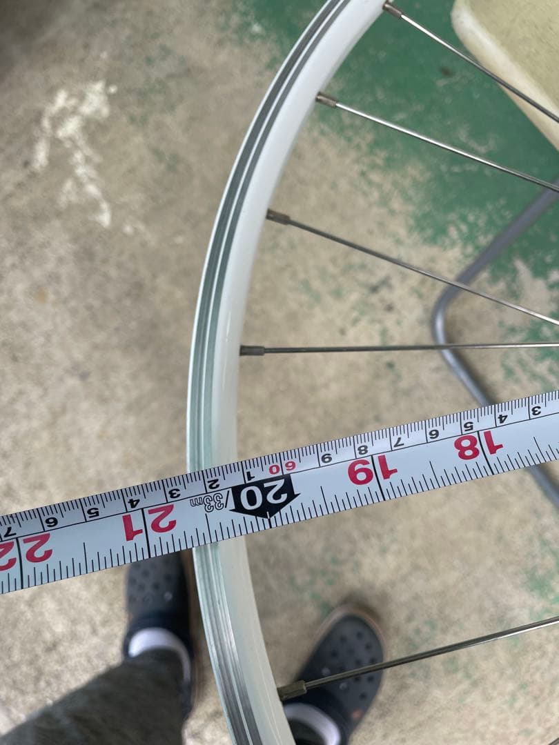 【希少】シマノ　ツーリングホイール　自転車　軽量　こだわり志向