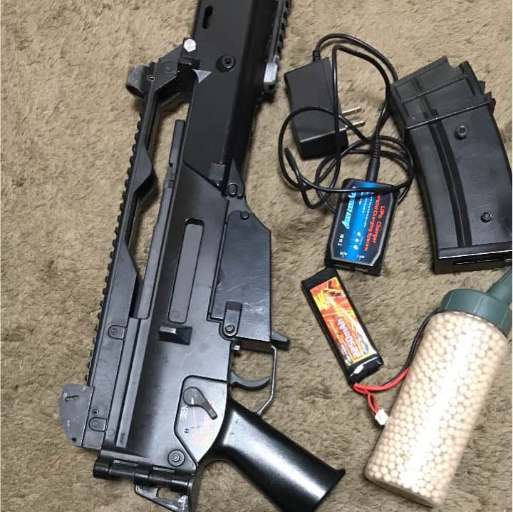 東京マルイ G36C おまけ付き