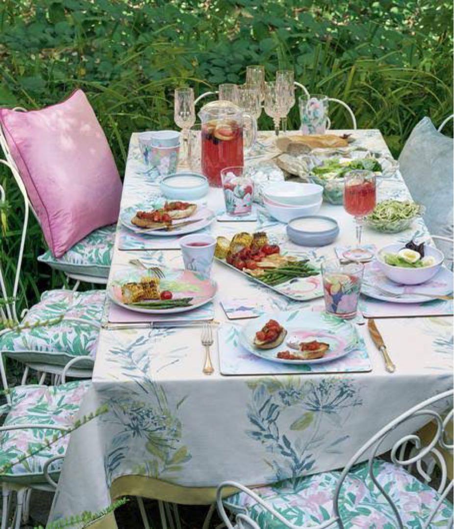 ローラアシュレイ シートクッション2枚　新品