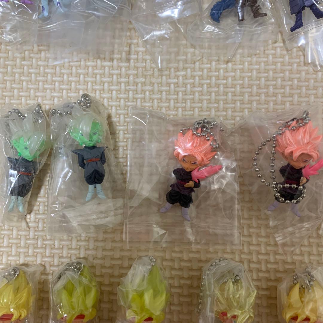 ドラゴンボール　UDM等ガチャポンまとめ