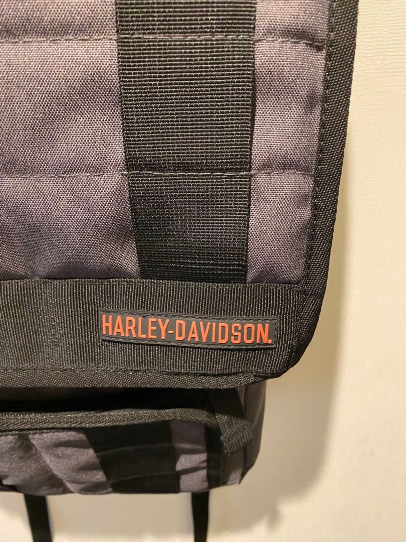 HARLEY-DAVIDSON バッグ グレー/ブラック