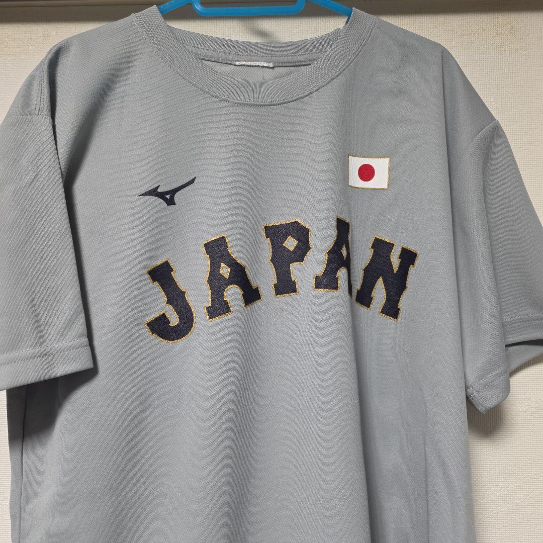 大谷翔平　WBCチーム着用 レプリカTシャツ　XLサイズ