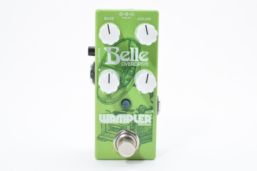 新品 未使用 Wampler Pedals Belle Overdrive