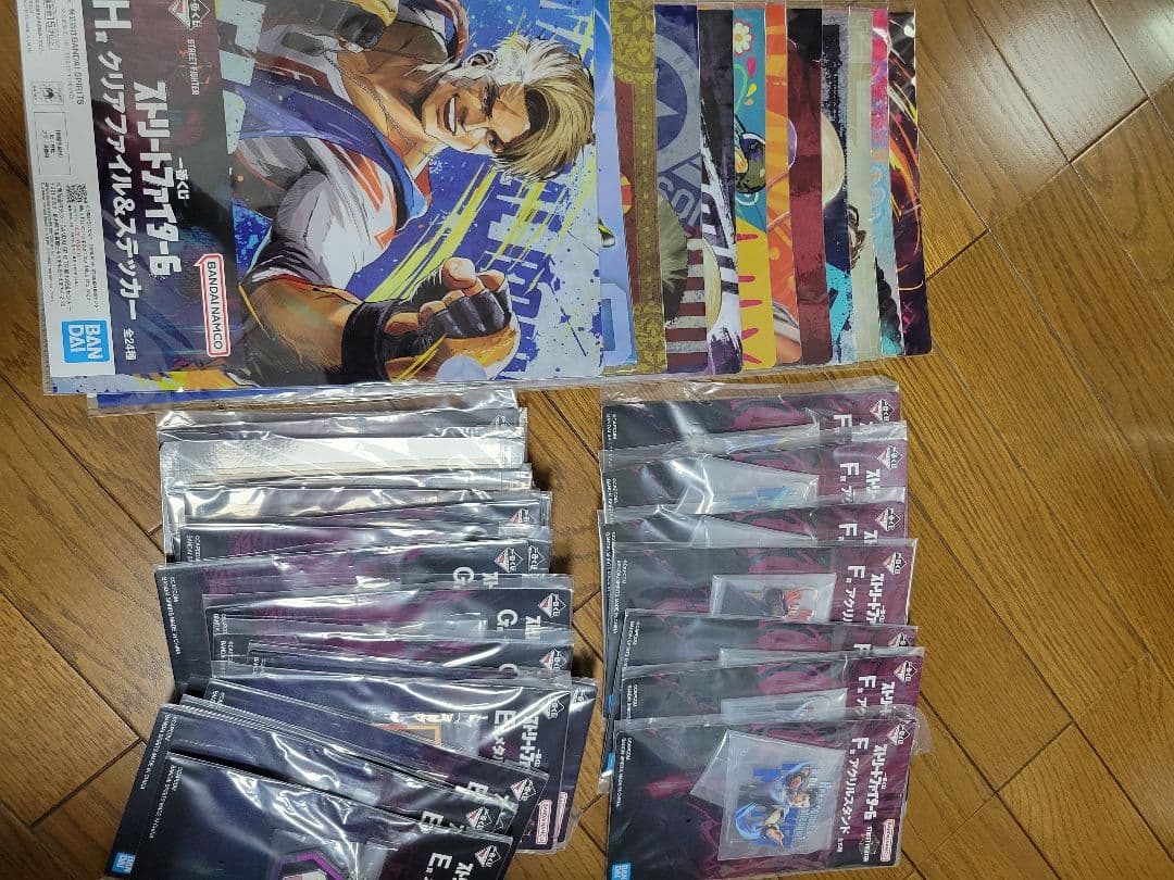 一番くじ ストリートファイター6 ジュリ ヘッドフィギュア ブランカ　おまけ
