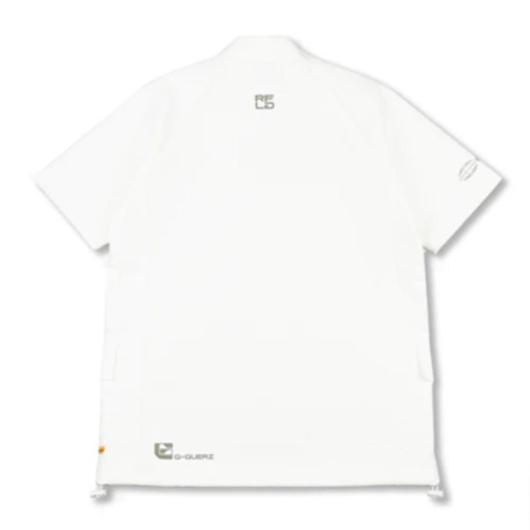 メンズウェア RUFFLOG / GG MILITARY MOCK NECK WHITE