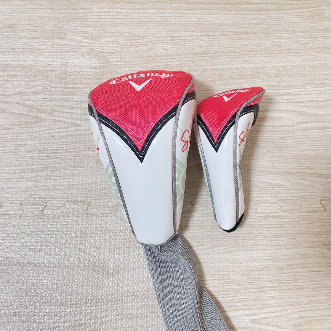 callaway solaire レディース ゴルフクラブセット