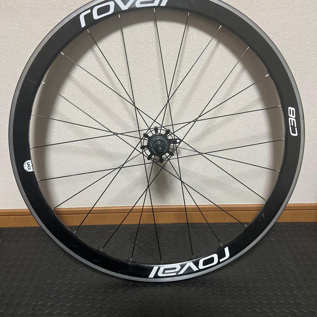JKLAPIN rovalデカール　アルミホイール