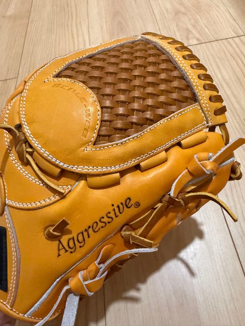 久保田スラッガー 硬式グローブ 限定 江頭名人90周年記念モデル 内野手用