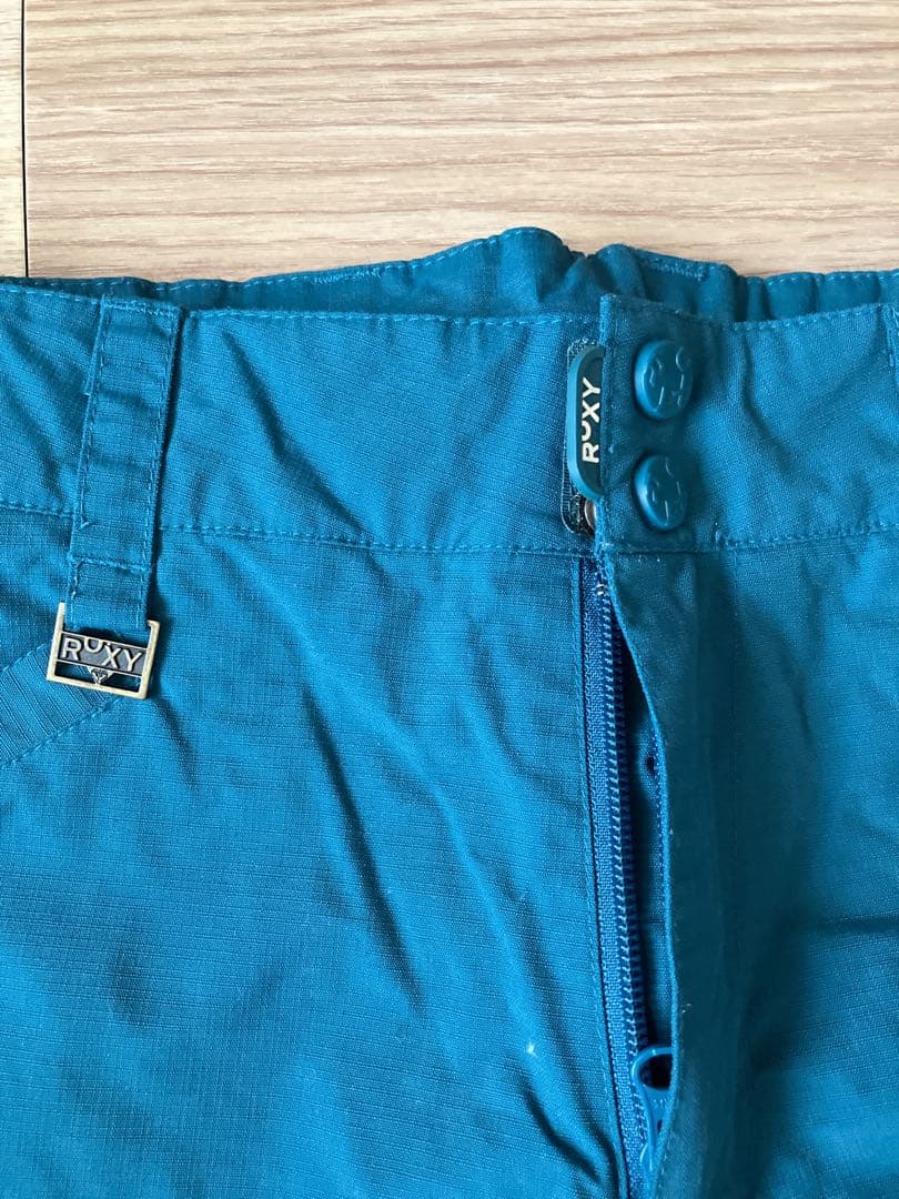 【備品】ROXY スノボウェア スノーパンツ グリーン 深緑