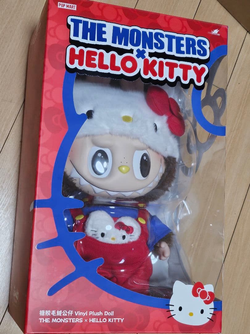 即時発送 THE MONSTERS x HELLO KITTYラブブLabubu