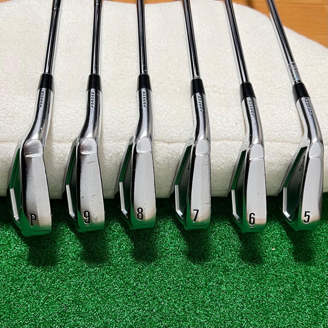 【レフティ】SRIXON スリクソン ZX7 アイアン 6本 DG X100