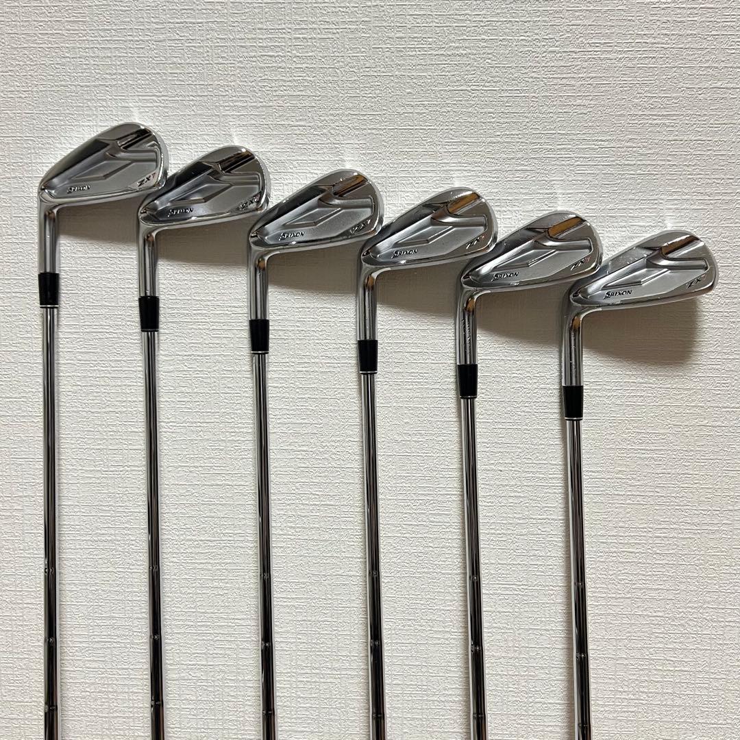 【レフティ】SRIXON スリクソン ZX7 アイアン 6本 DG X100