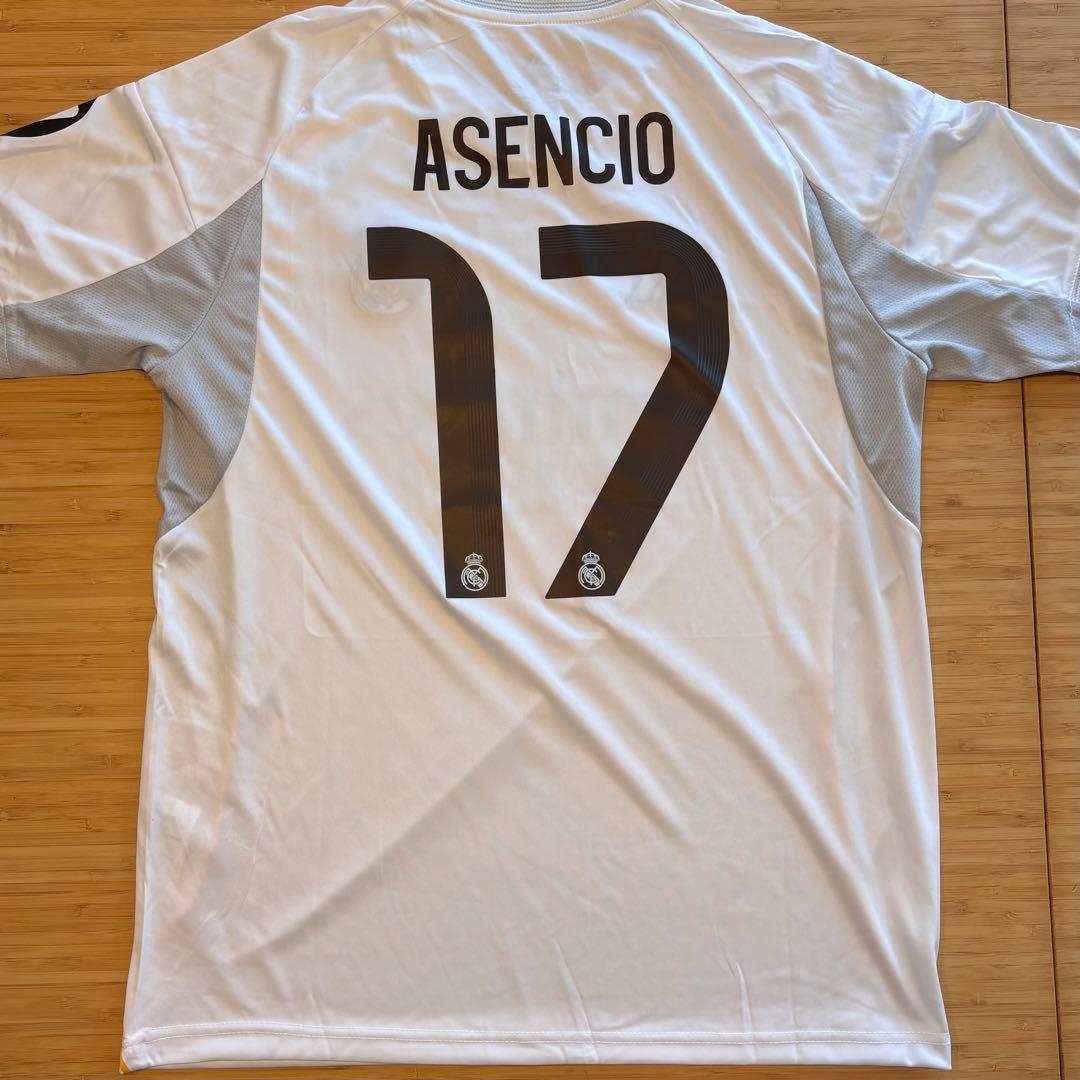 Real Madrid ASENCIO 17 ユニフォームシャツ