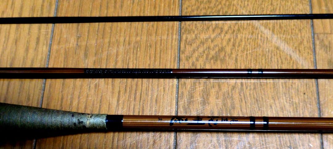 純正紀州竿 　五尺　ヘラブナ竿 専用ケース付き