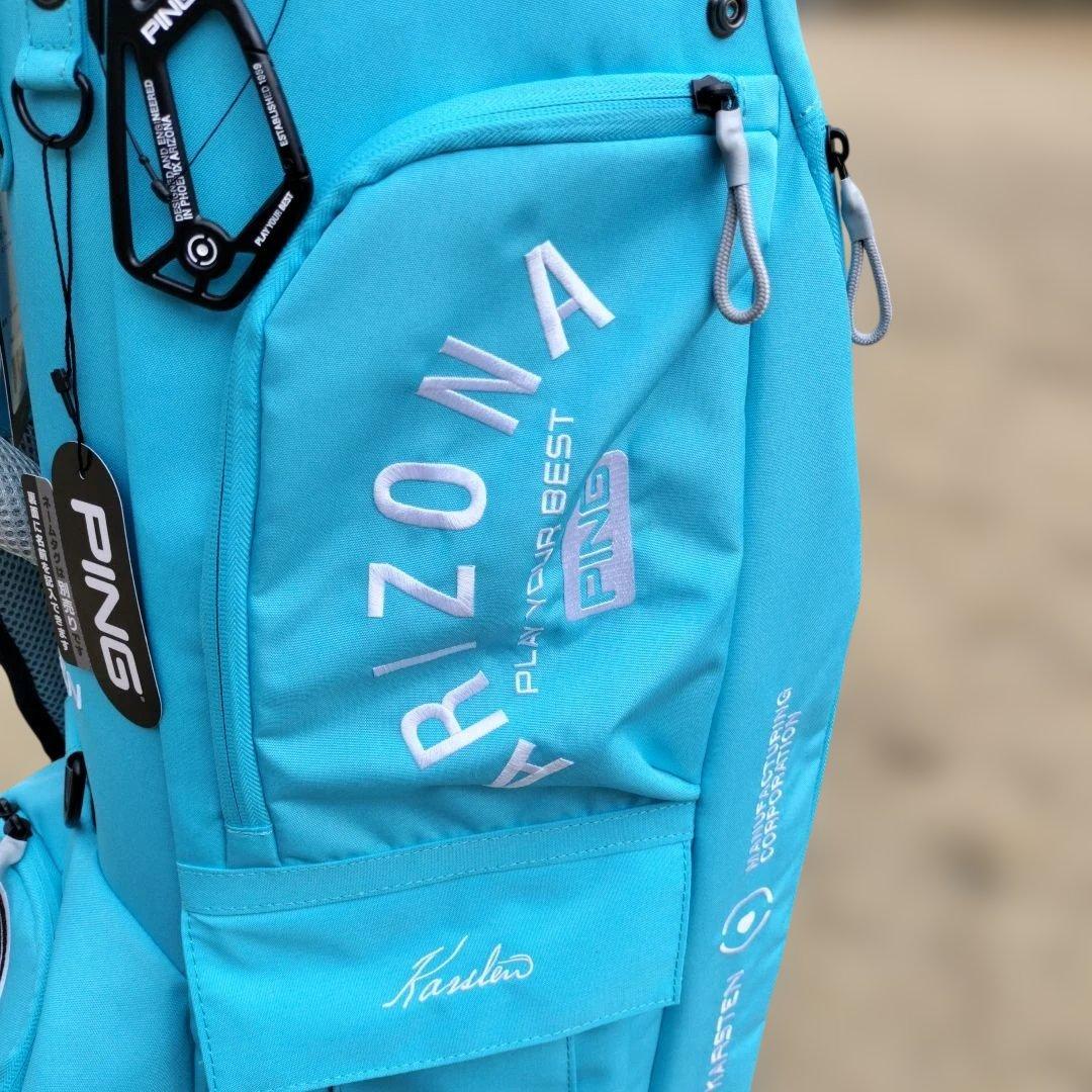 PING ARIZONA キャディバッグ アクアブルー